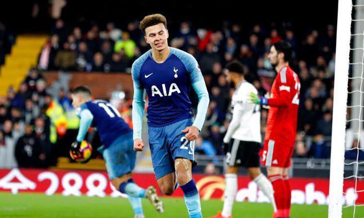 പ്രീമിയർ ലീഗ്​: പൊ​രു​തി നേ​ടി​ ടോ​ട്ട​ൻ​ഹാം